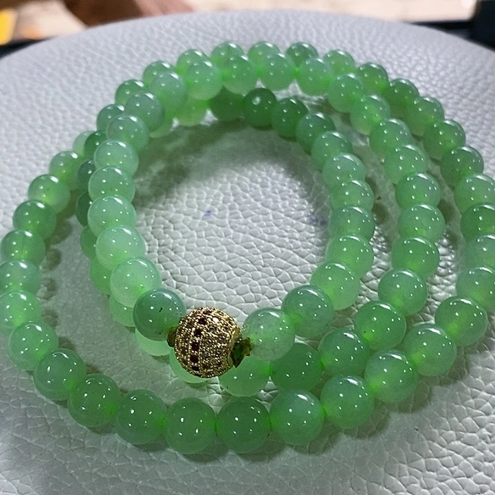 定制翡翠未镶嵌腊**新卡8