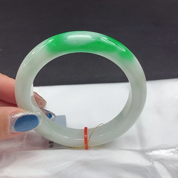 未镶嵌手镯翡翠57圈930