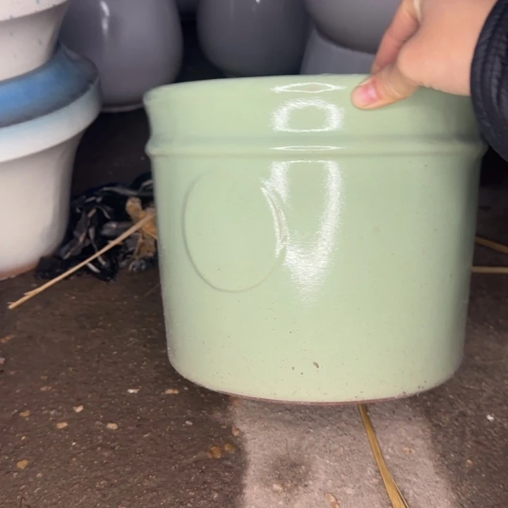 瑕疵花盆处理啦口22高20