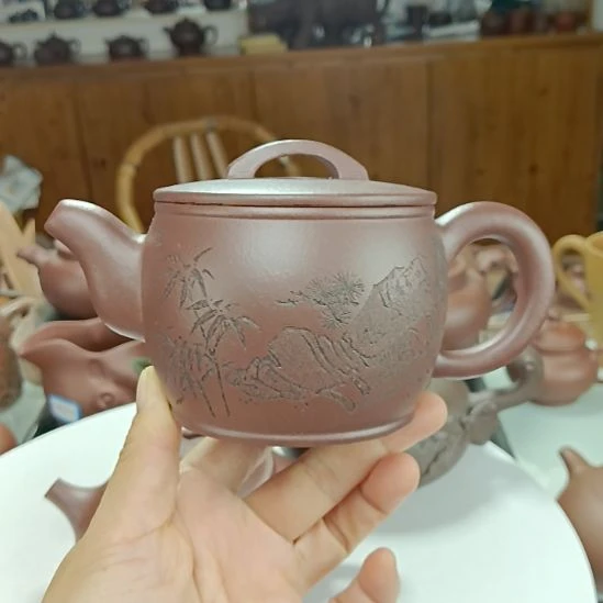 紫砂茶壶紫砂壶里乾坤
