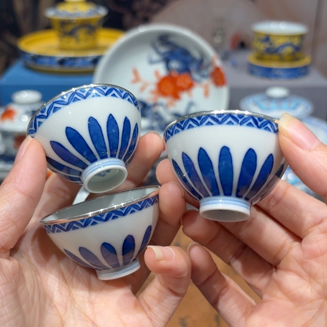 景德镇纯手工手绘