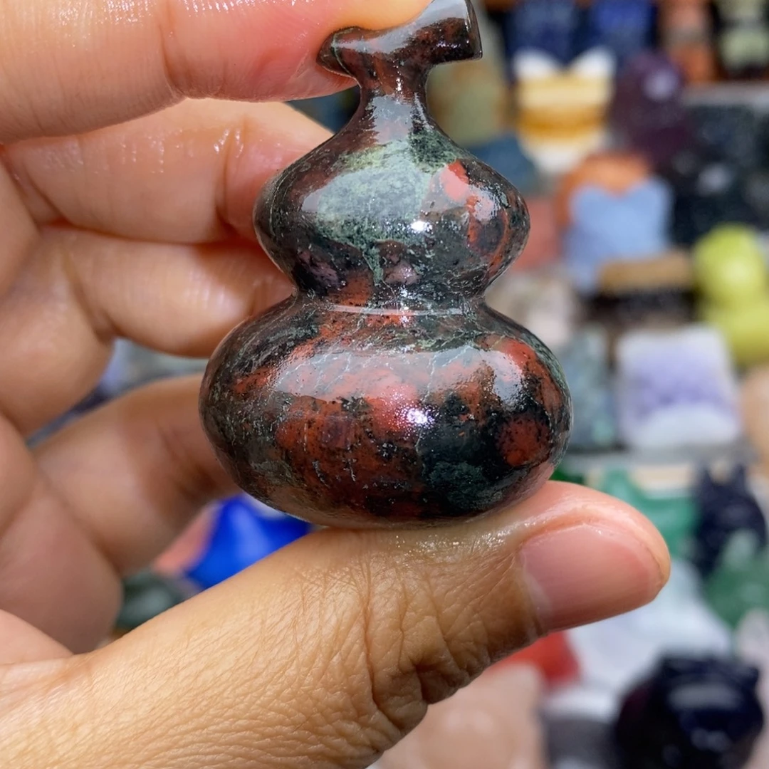 石材手把件 摆件 挂件