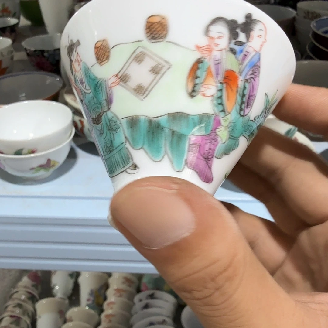 瓷片摆件等方式在不同行业