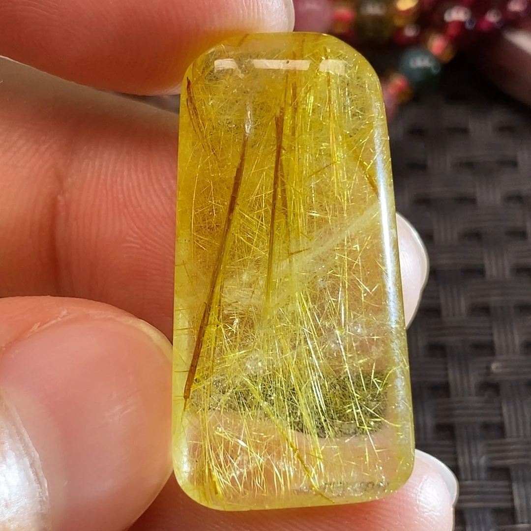 水晶颈饰未镶嵌R****?天然水晶项链吊坠