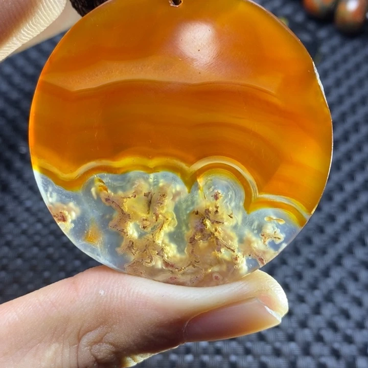 秦***哥玛瑙/玉髓未镶嵌1