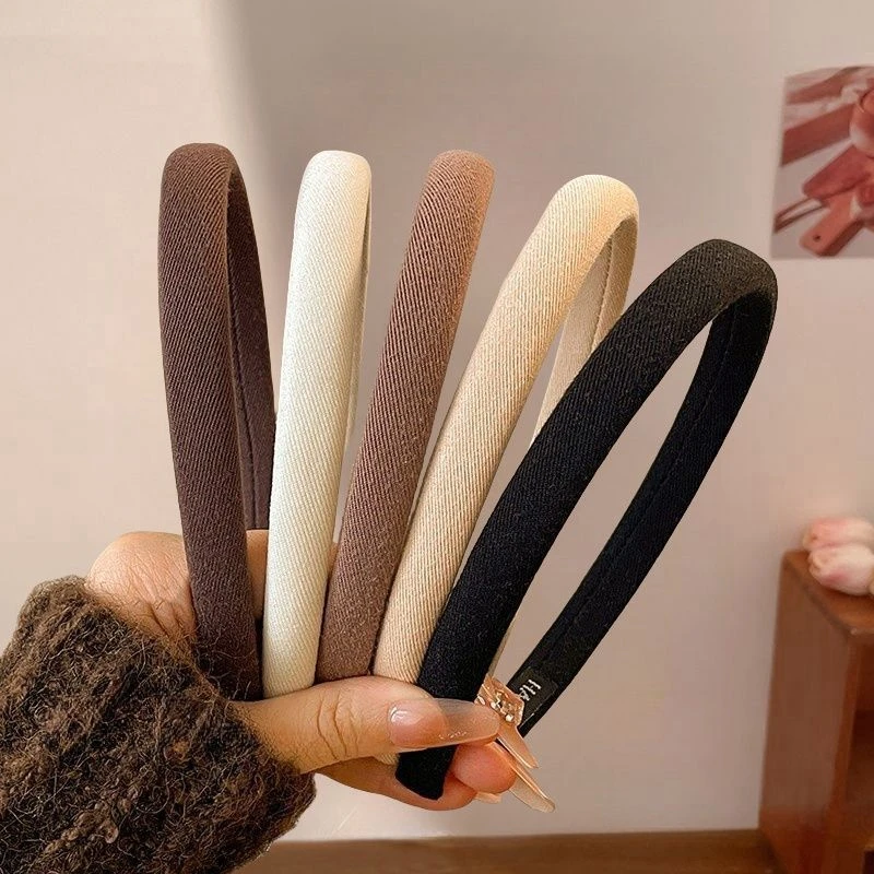 复古超轻薄发箍女2025高颅新款窄边简约头饰洗脸百搭外出发卡头箍