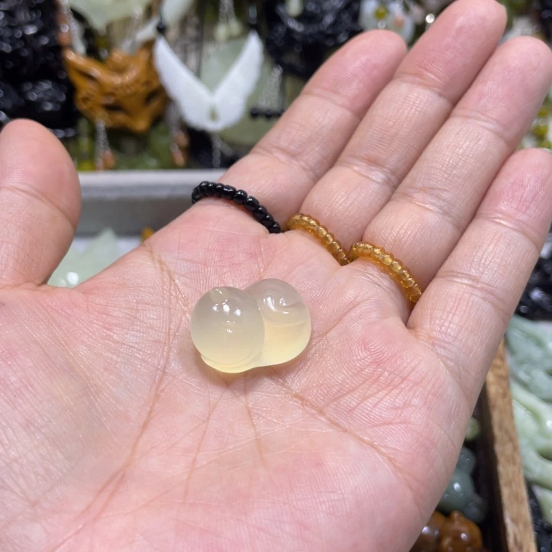 【闪购商品】岫玉颈饰未镶嵌小****?50吊坠