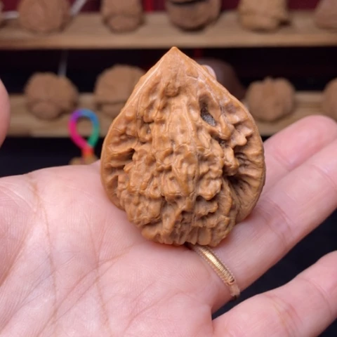 不***殇文玩核桃把件核桃