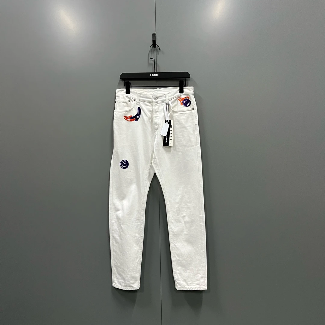 99新 DIOR/迪奥 ts 卡通牛仔裤 30码 006761