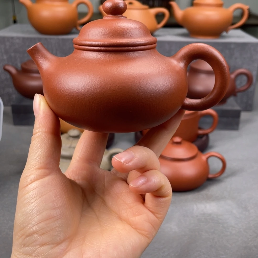 紫砂茶壶紫砂壶200毫升