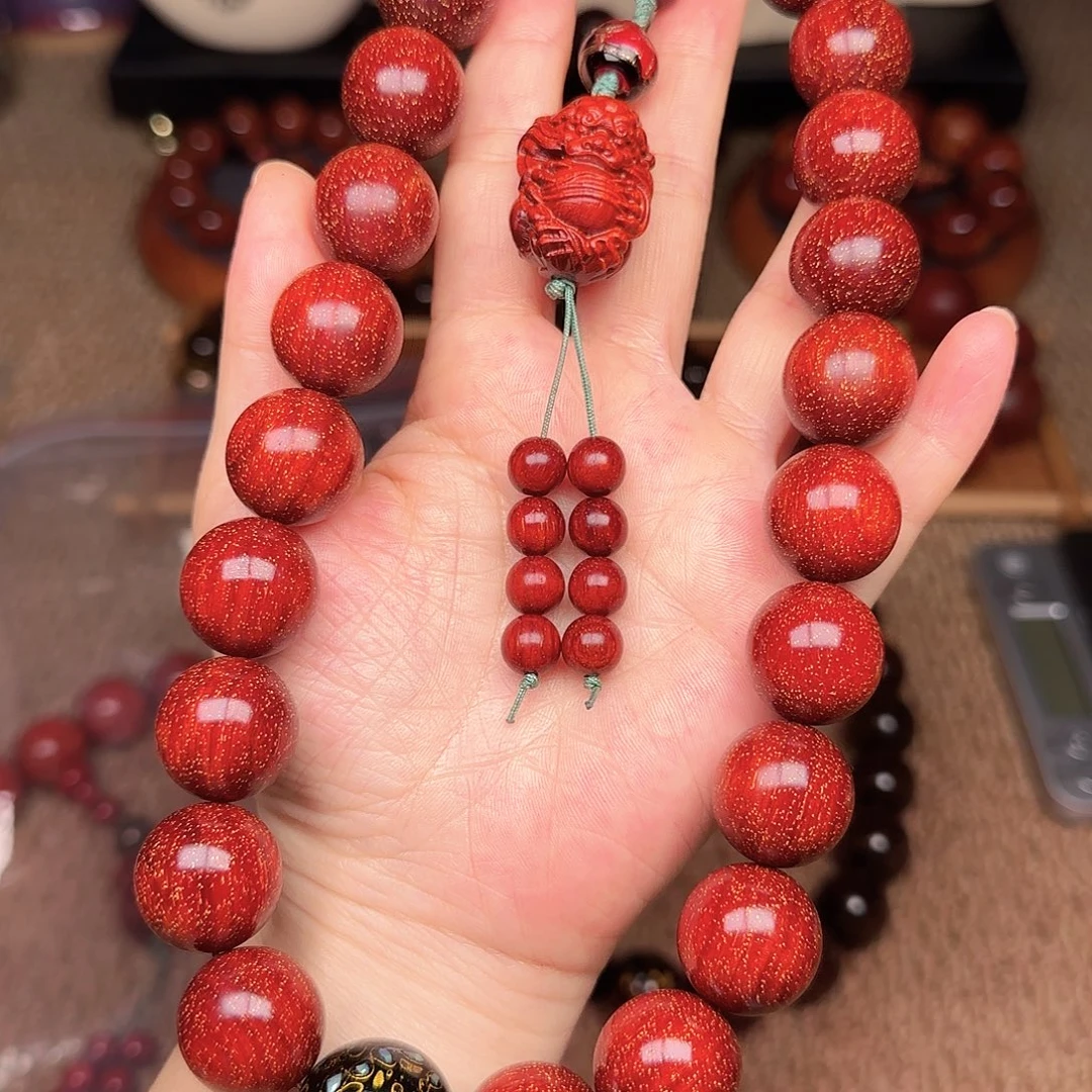 檀香紫檀（小叶紫檀）1.8手红