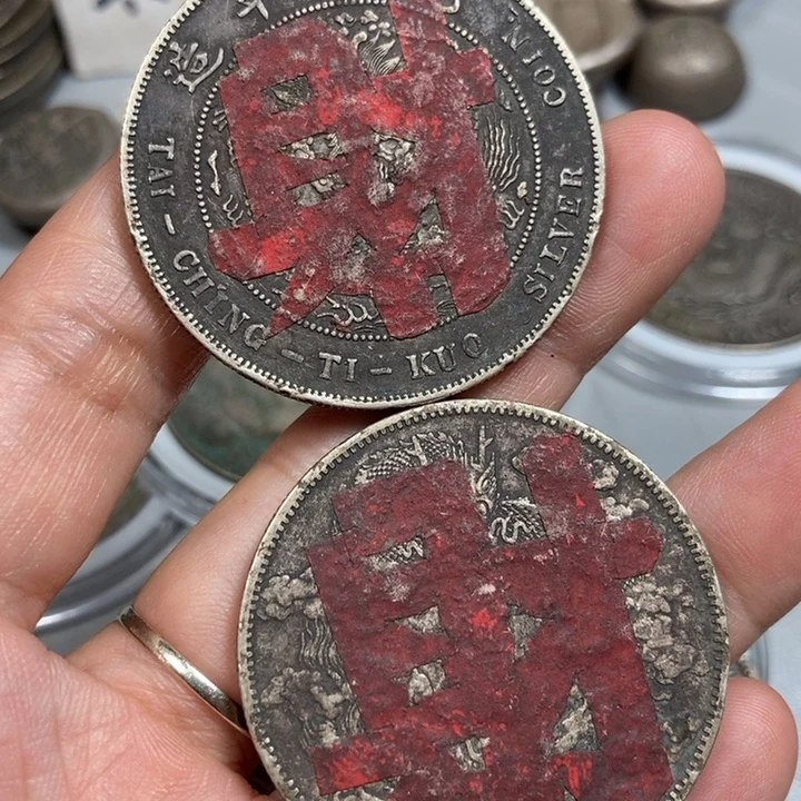 文创复古真银工艺品