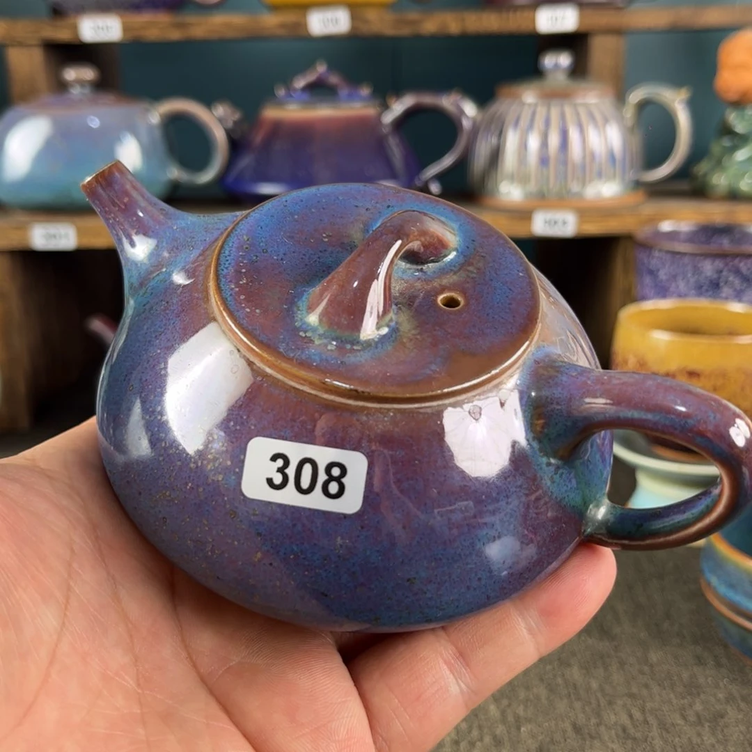 壶神垕钧瓷原矿釉发色16