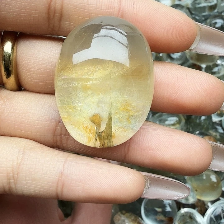 月***来未镶嵌珠宝半成品水晶