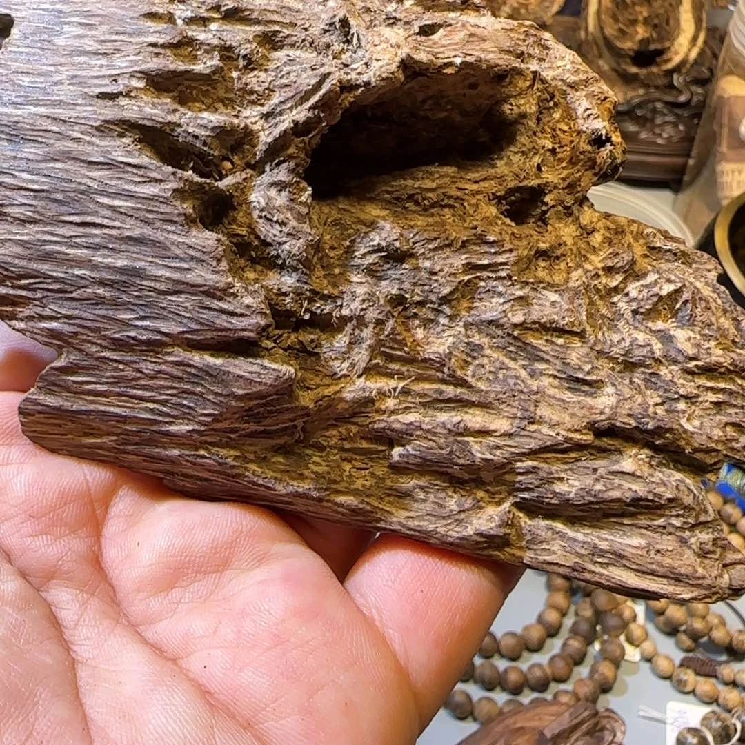 沉香沉香碎屑达拉干30克99沉瘤疤