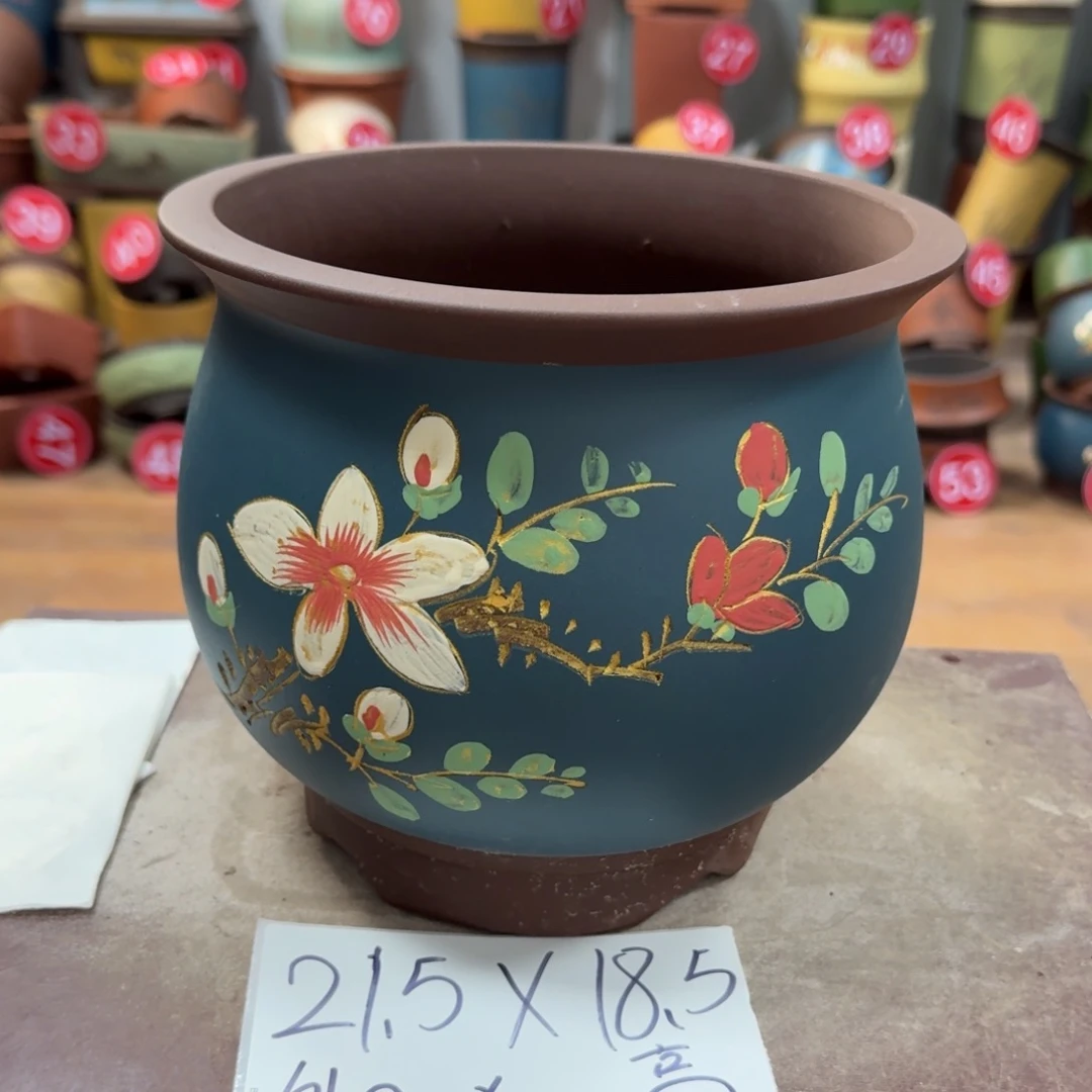 紫砂花盆破损包赔