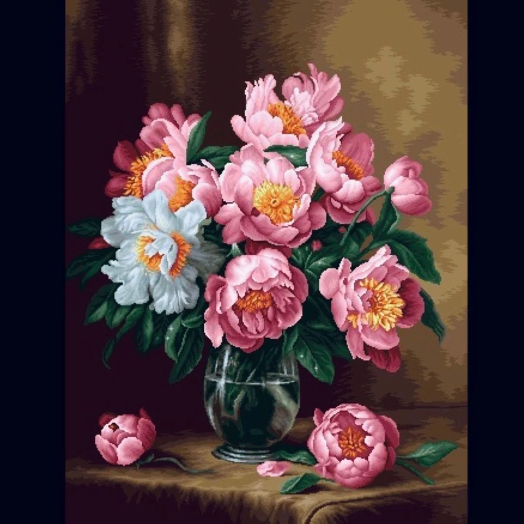 锦译绒绣-H002天姿国色