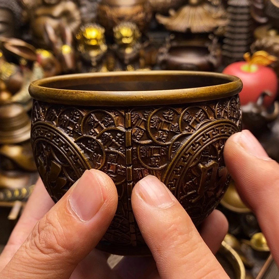 精选铜器摆件工艺品