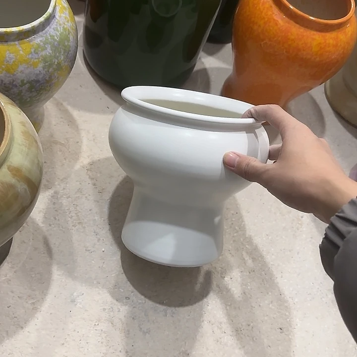 钧瓷手工艺品无孔无孔