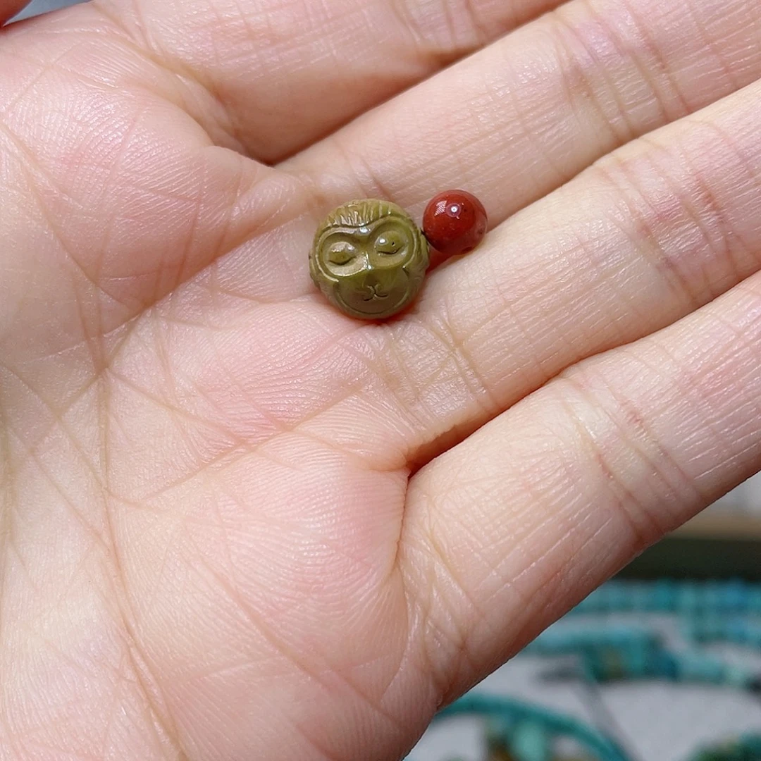 南红玛瑙未镶嵌配饰