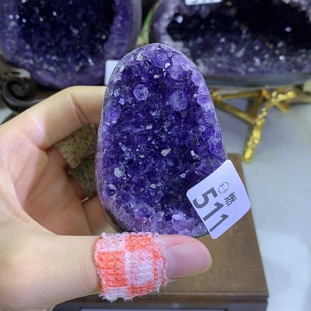 未镶嵌紫晶大型摆件（非配饰）