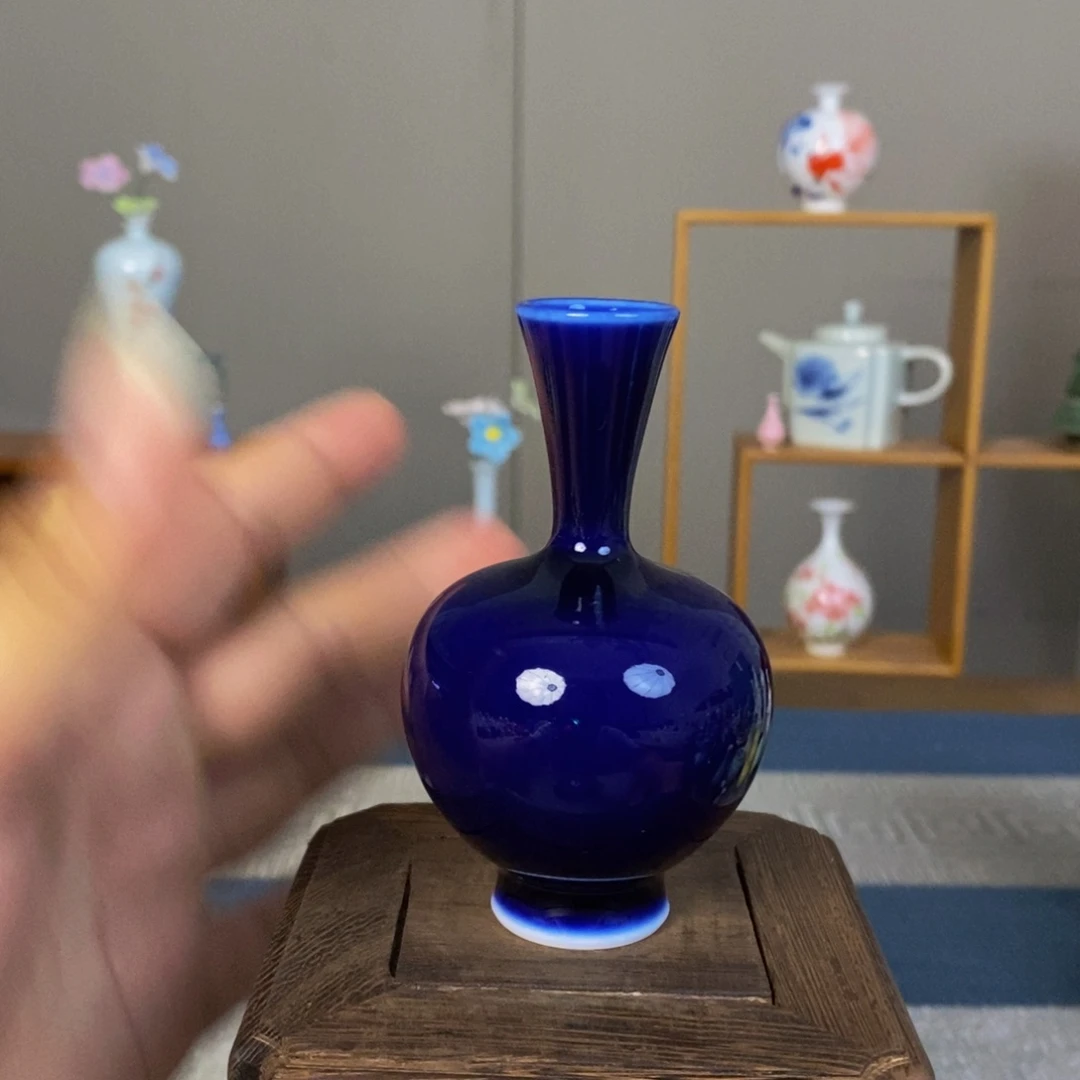 摆件景德镇瓷器精品展示活动