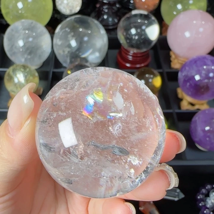 水晶天然水晶球G17未镶嵌佐**源天然