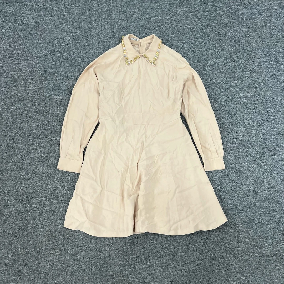 99新 MIU MIU/缪缪 miumiu 长袖 连衣裙 42