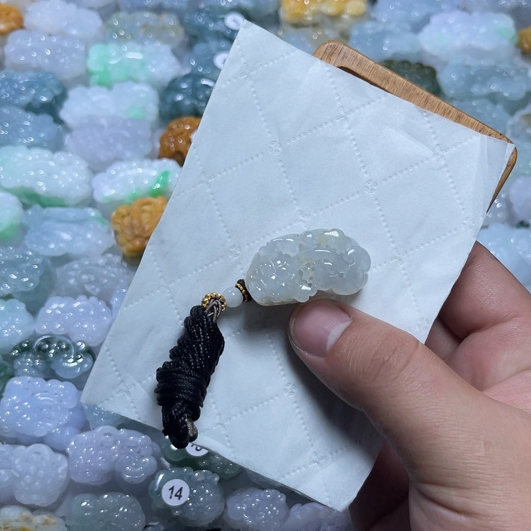 定制翡翠未镶嵌天然