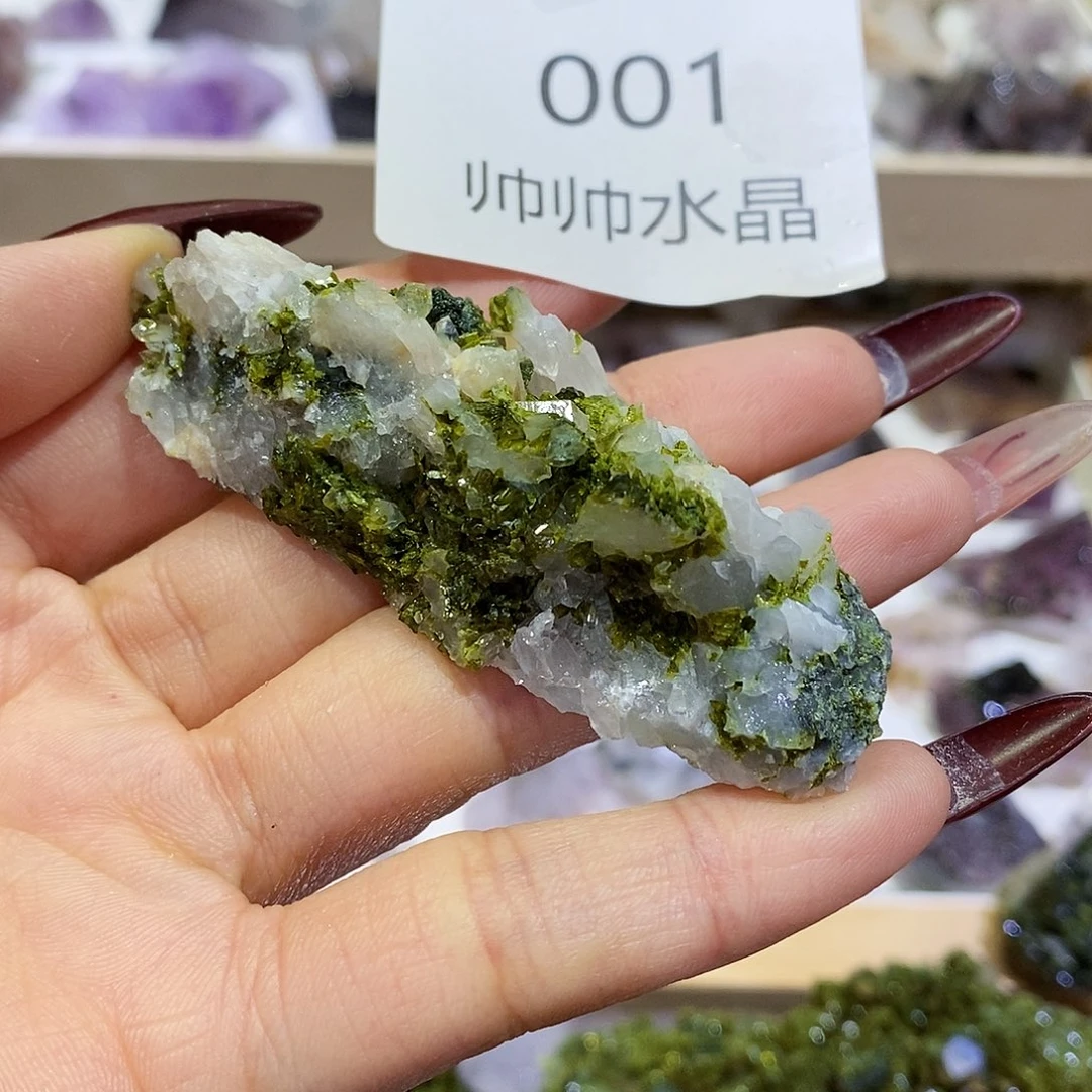 未镶嵌珠宝半成品水晶001