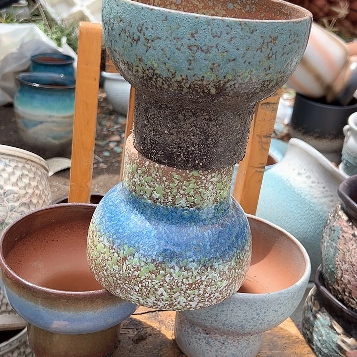 紫泥花盆口16高12福利价。。。。。。。。。。