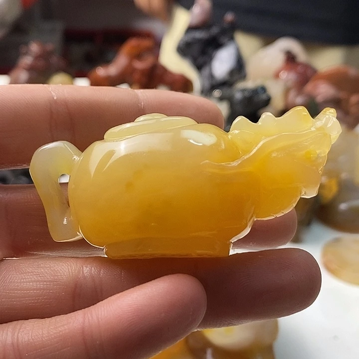 玛瑙/玉髓未镶嵌颈饰