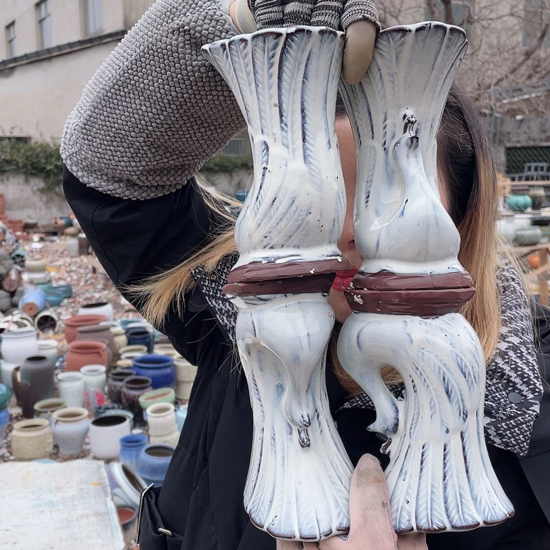 红陶王嫂花盆直播0305-258