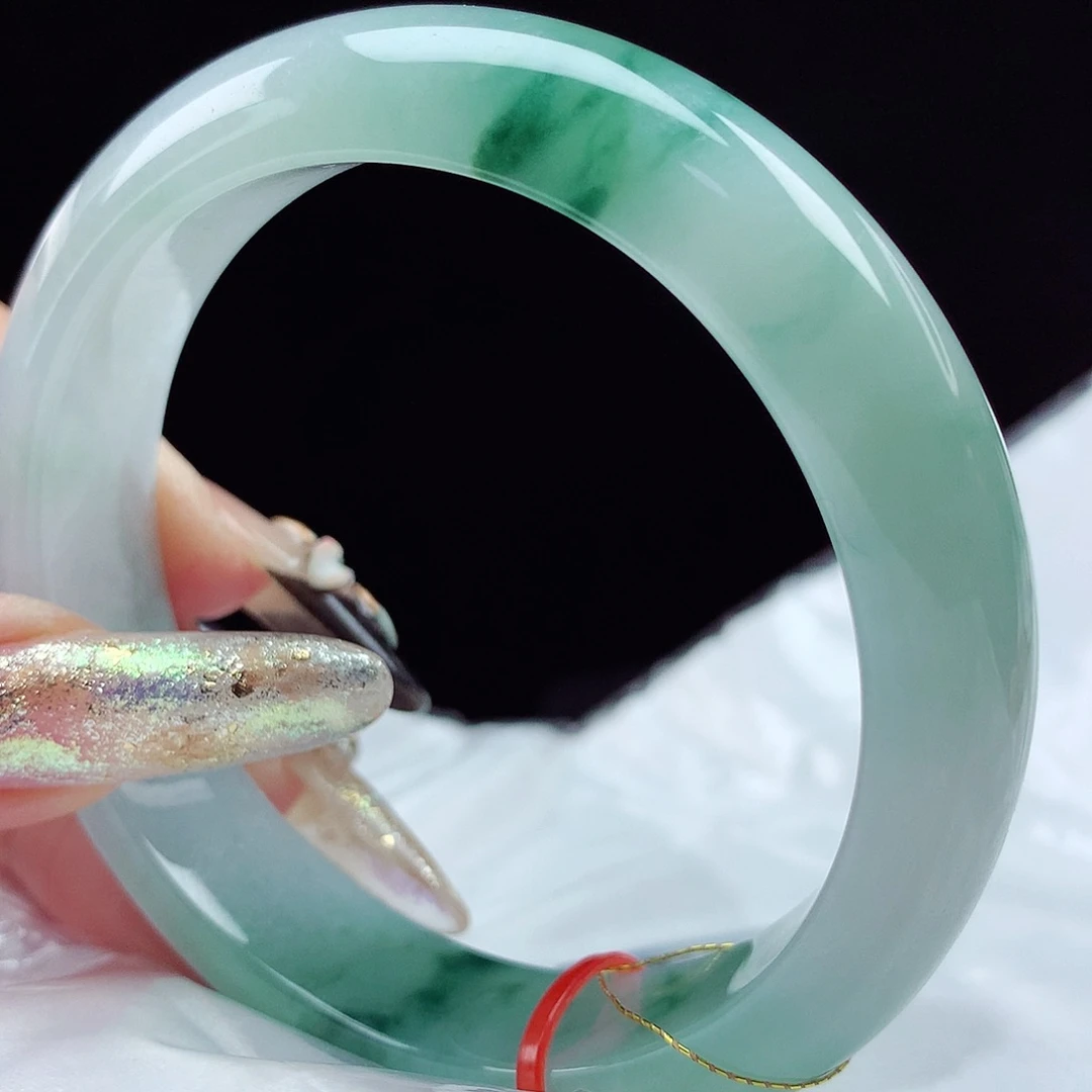 未镶嵌手镯翡翠58圈4890