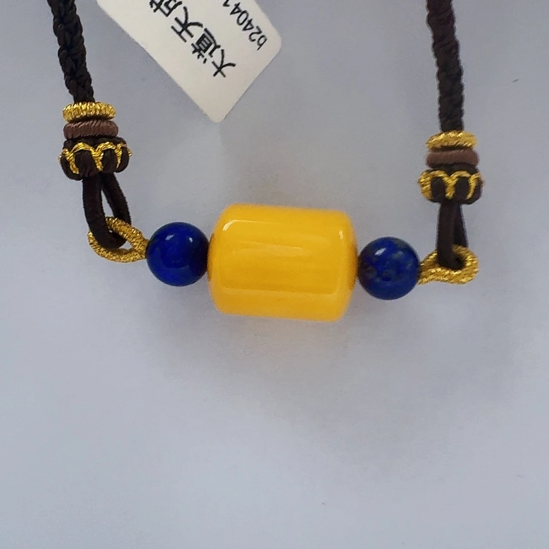 未镶嵌蜜蜡珠宝奇石军*