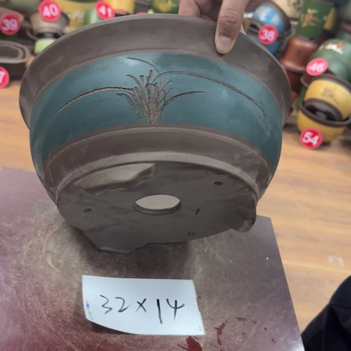 紫砂花盆破损包赔