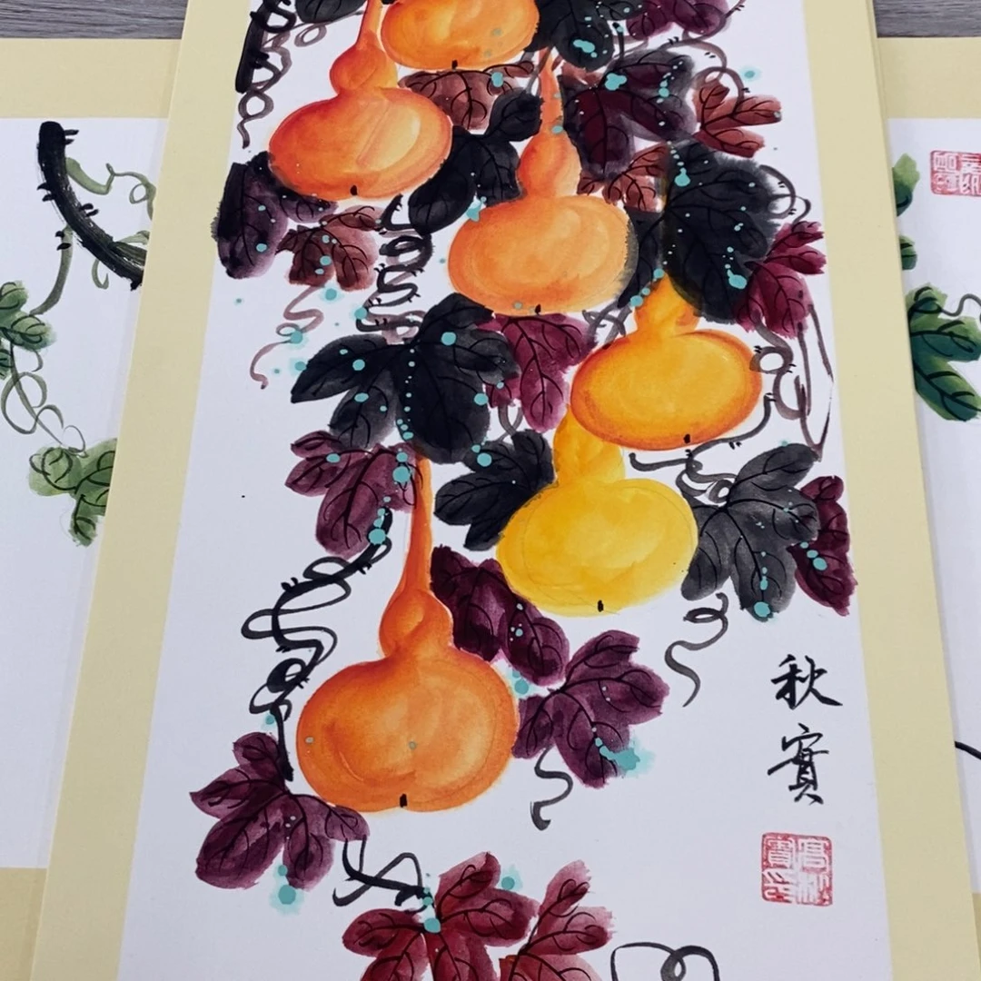 国画绘画作品欣赏
