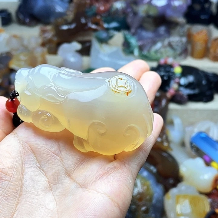 未镶嵌饰品玛瑙/玉髓