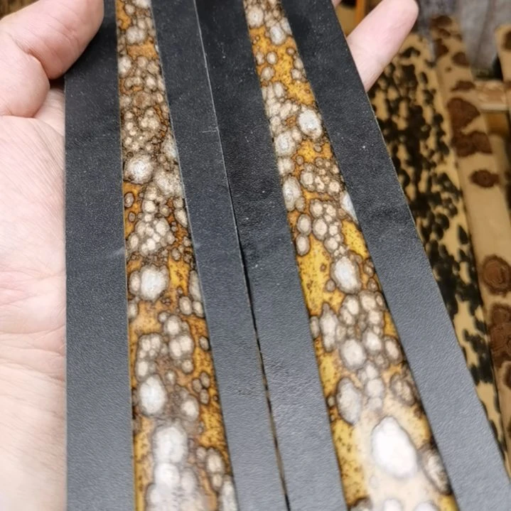 扇子大白花梅鹿扇子料