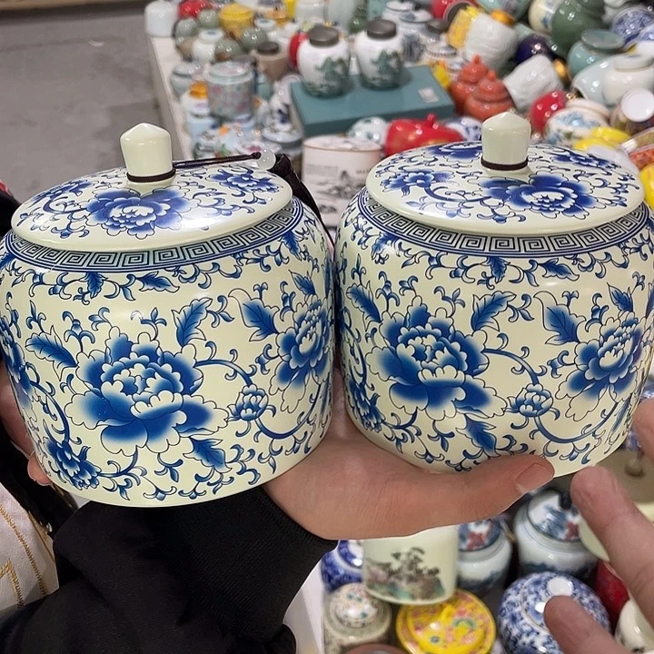 陶瓷罐茶叶罐密封罐