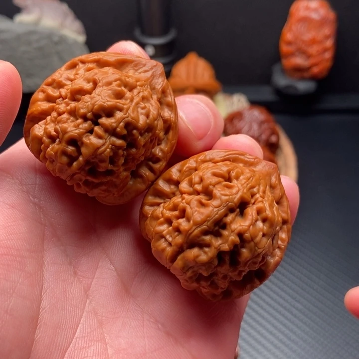 吊坠文玩核桃金字塔40