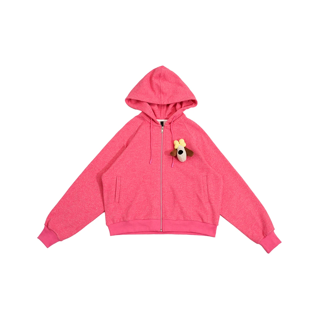 GGAHOLIDAY时尚宽松休闲美式街头潮流设计感短款外套-151168