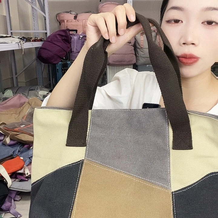 锦纶PU牛津纺单双肩两用