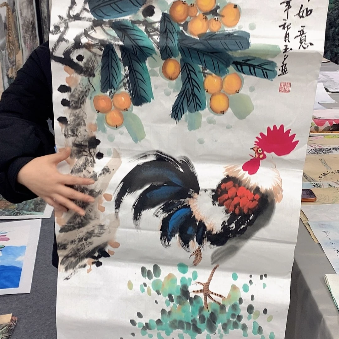 国画国画作品展示