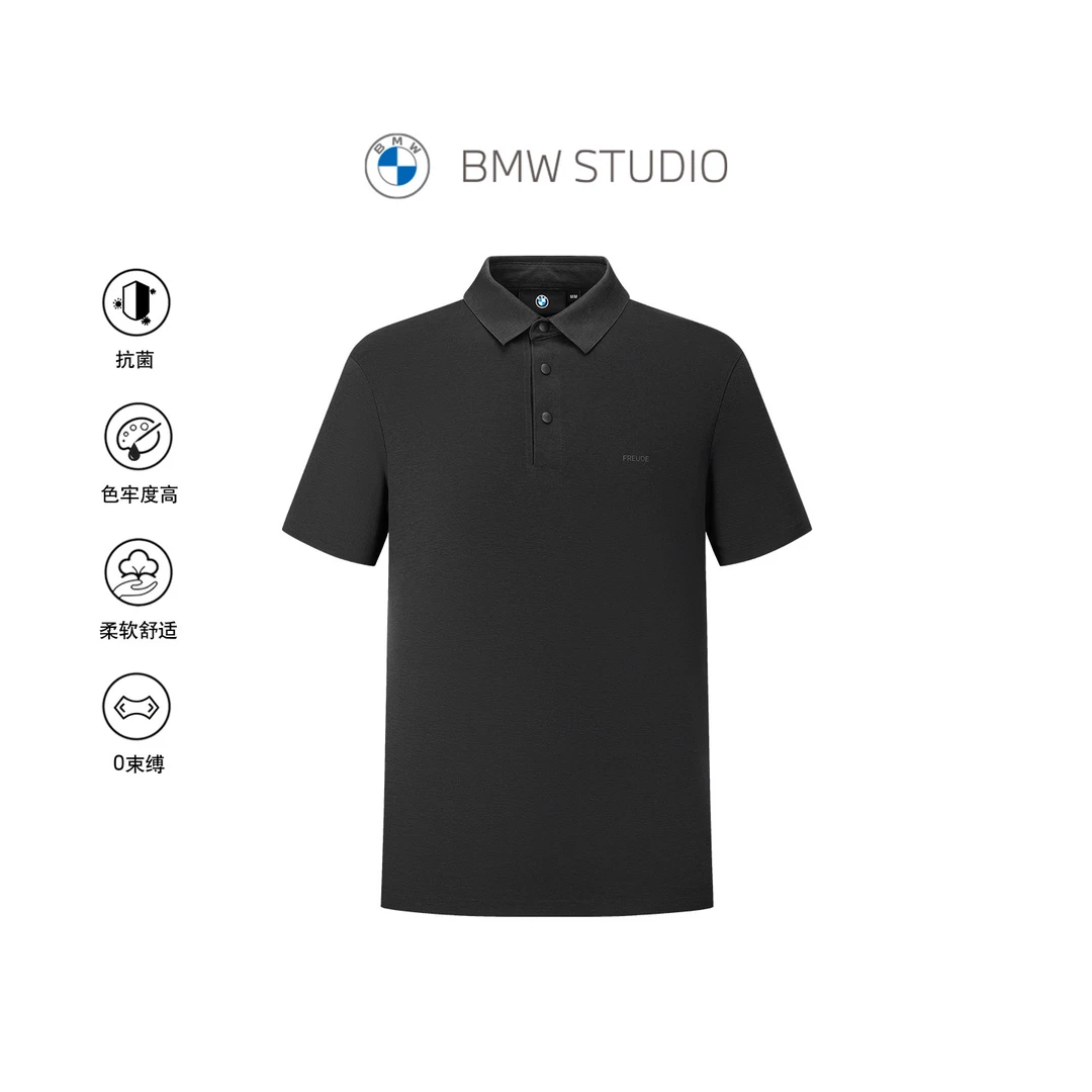 【25周年抗菌】BMW STUDIO宝马男装2026夏POLO短袖BU8NO036XCO035