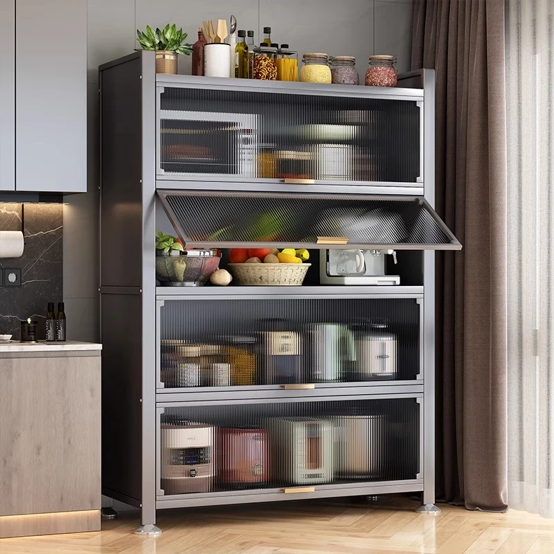 置物架微波炉架子收纳架子多功能烤箱多层家用收纳架储物架置物柜