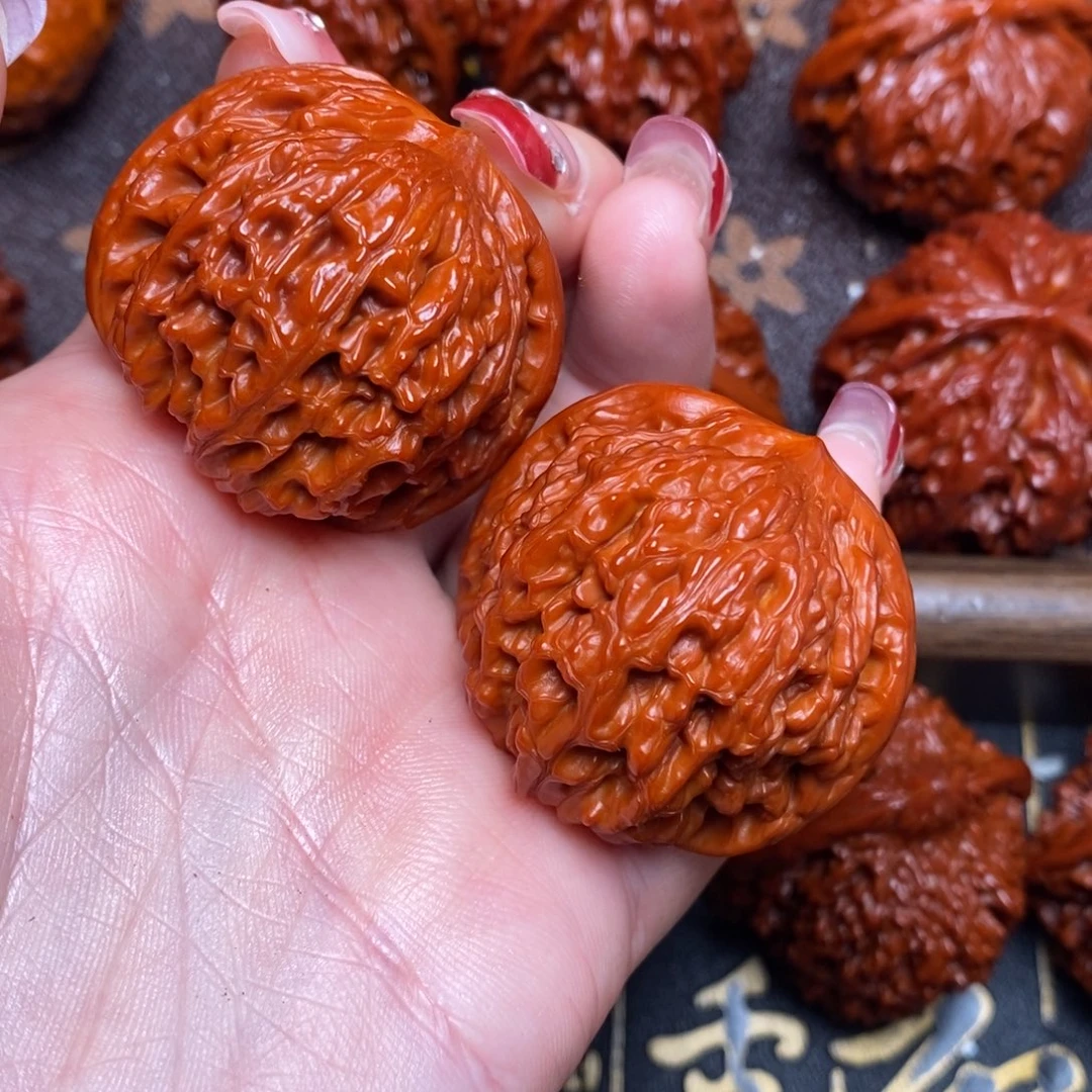 文玩核桃吊坠磨盘13