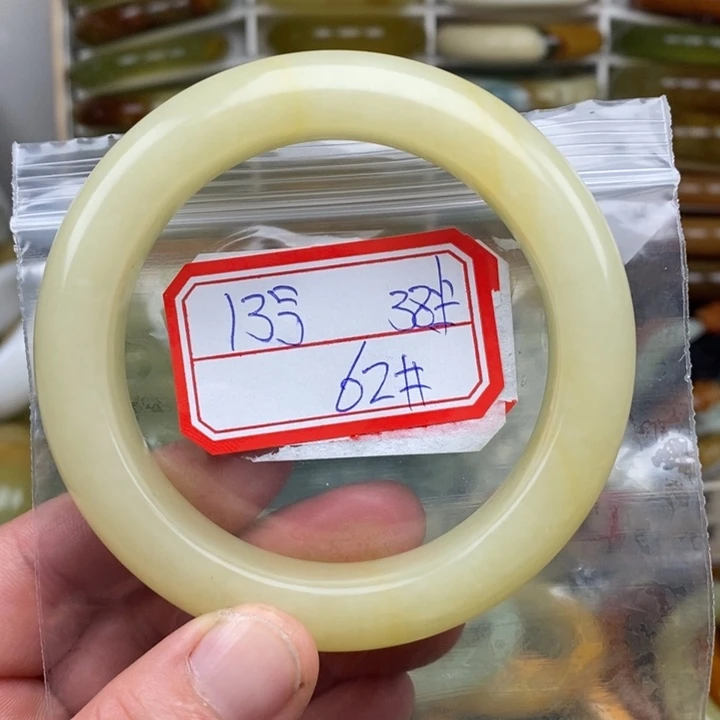 未镶嵌蛇纹石玉手绳