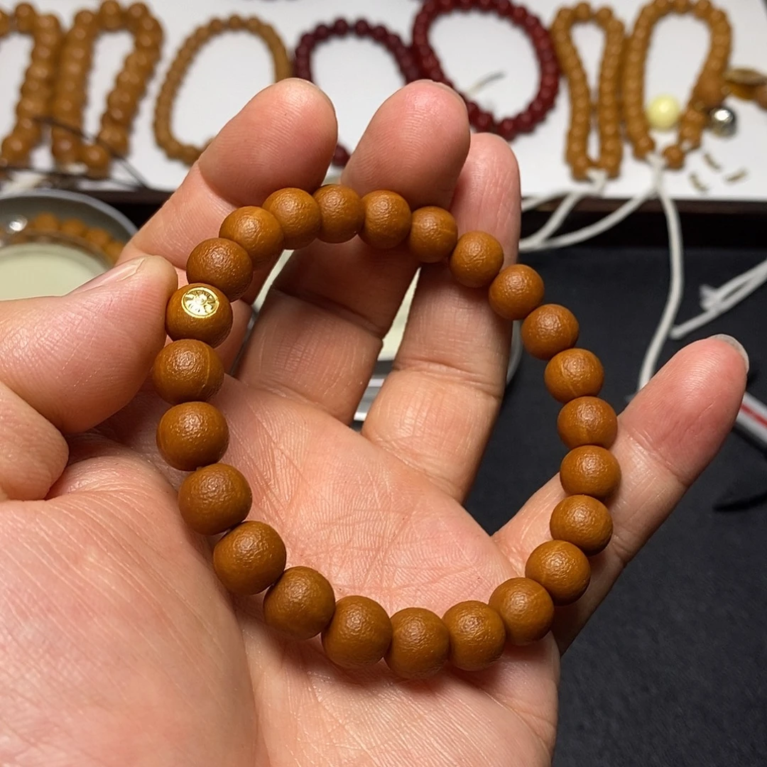 猴头核桃手串全品9左右圆满72号