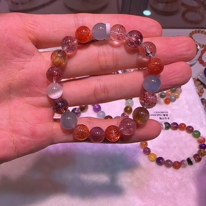 水晶手链未镶嵌多宝珠9.5mm